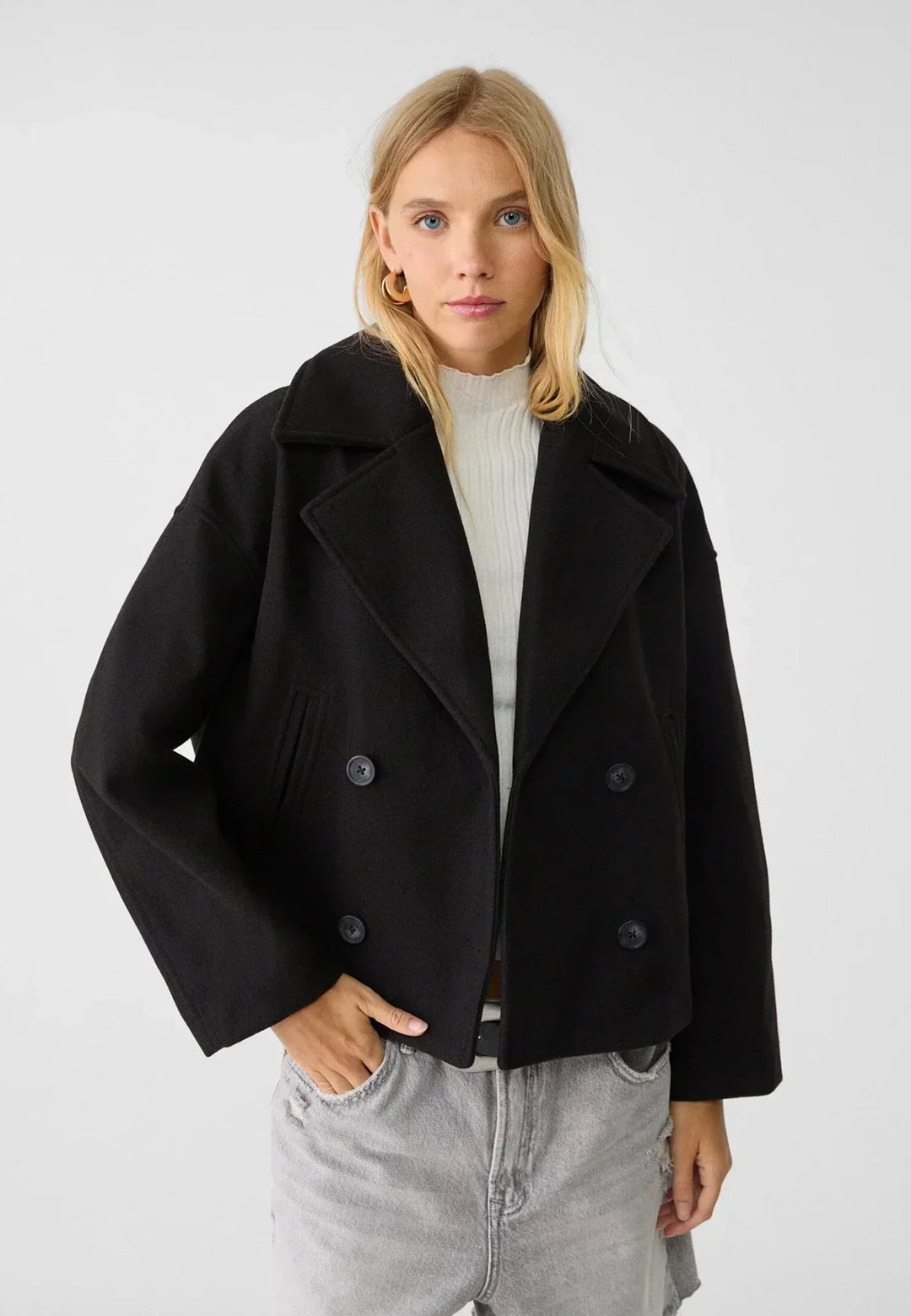Women's Short Trench Jacket