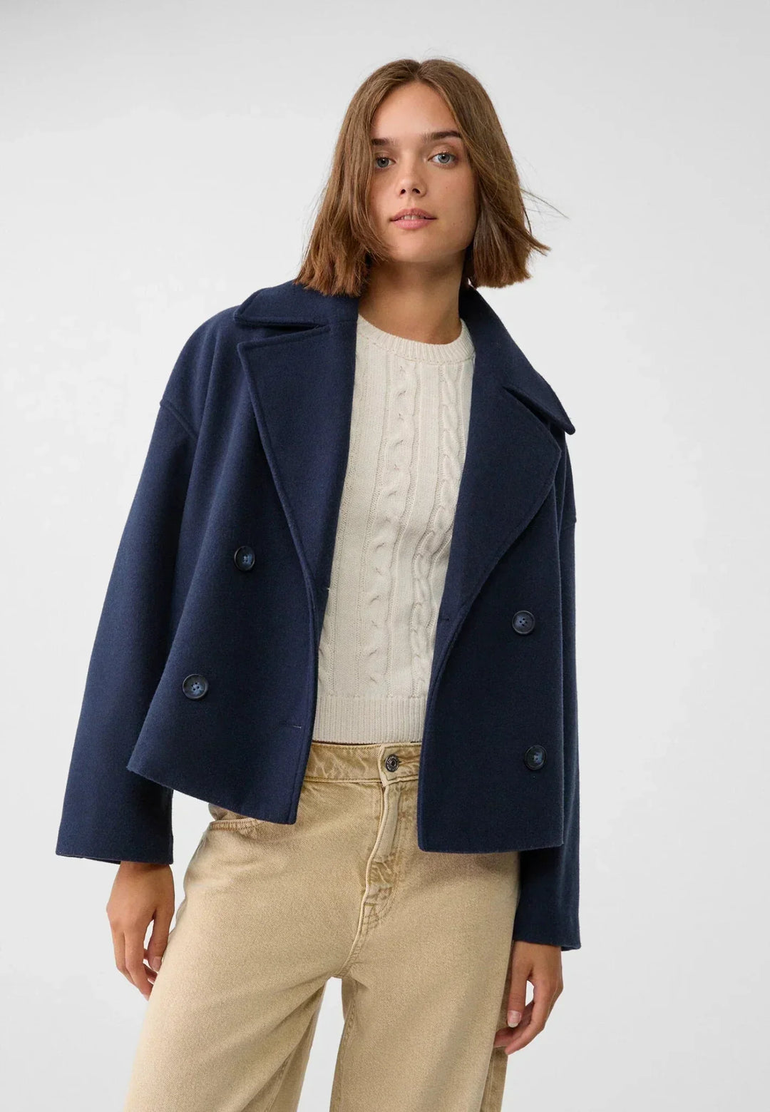 Women's Short Trench Jacket