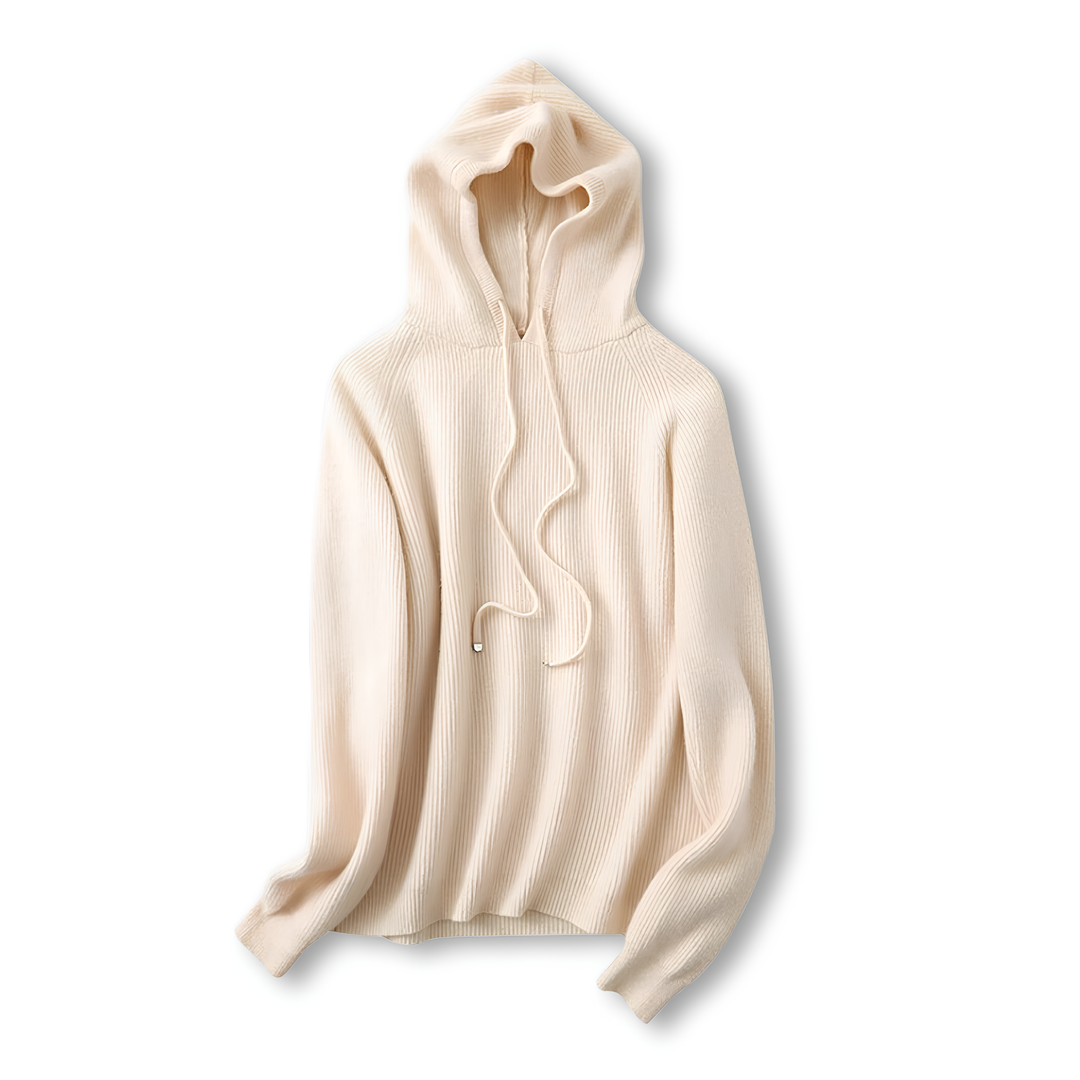 Women's Sophisticated Hooded Sweatshirt