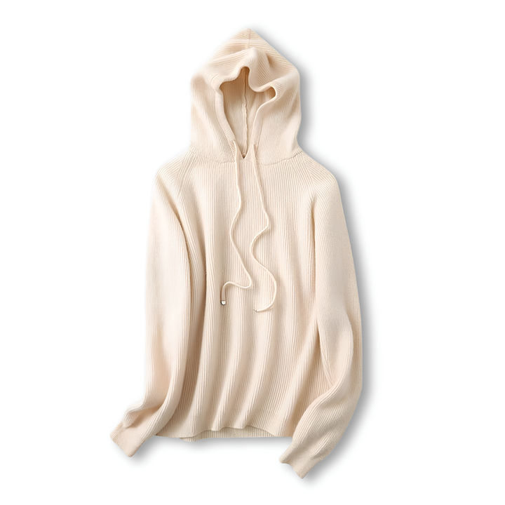 Women's Sophisticated Hooded Sweatshirt