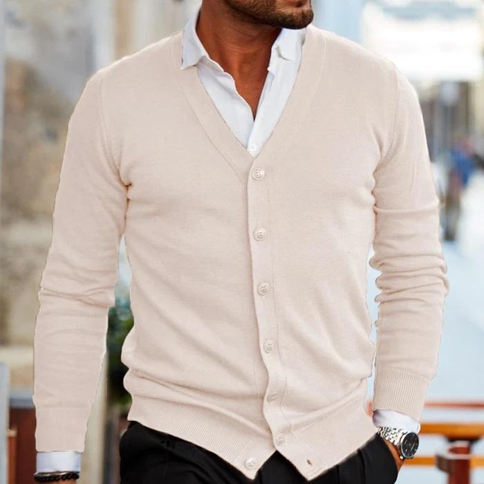 Comfortable Men's Casual Cardigan