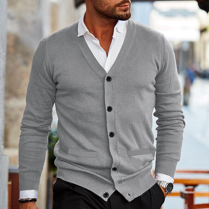 Comfortable Men's Casual Cardigan