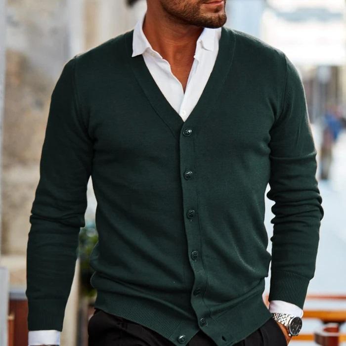 Comfortable Men's Casual Cardigan