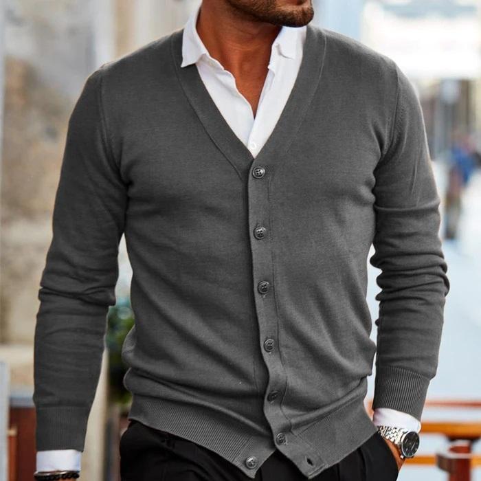 Comfortable Men's Casual Cardigan