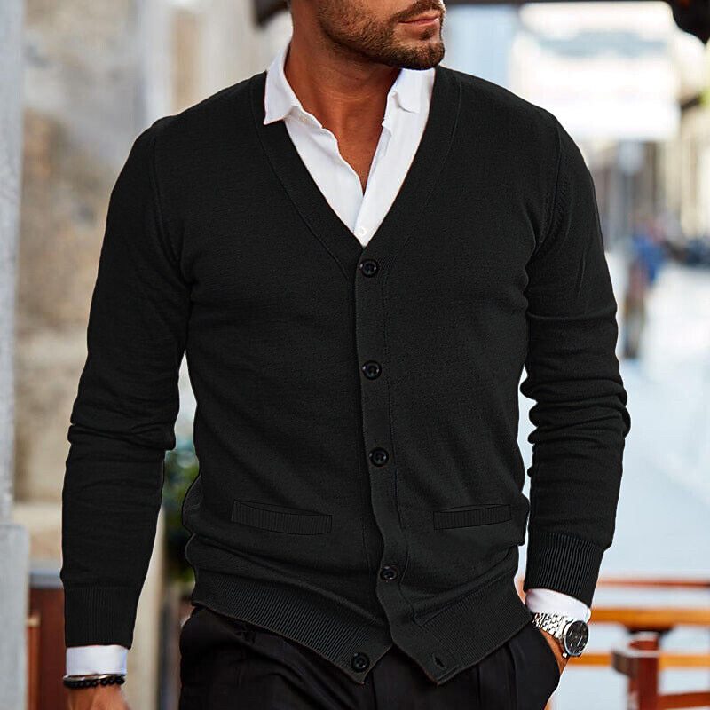 Comfortable Men's Casual Cardigan