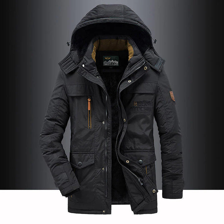 Men's Hooded Winter Parka