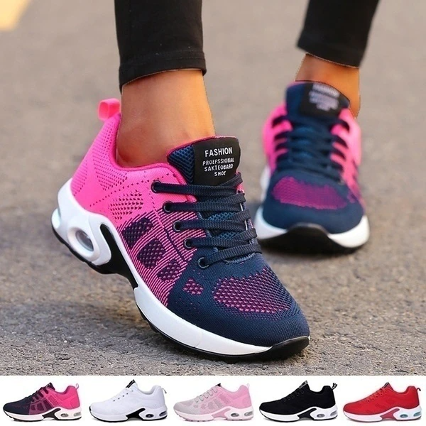 Women's Supportive Walking Sneakers