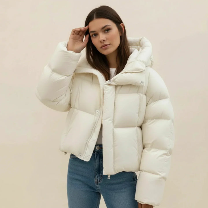 Women's Chic Winter Jacket | Exclusive Design