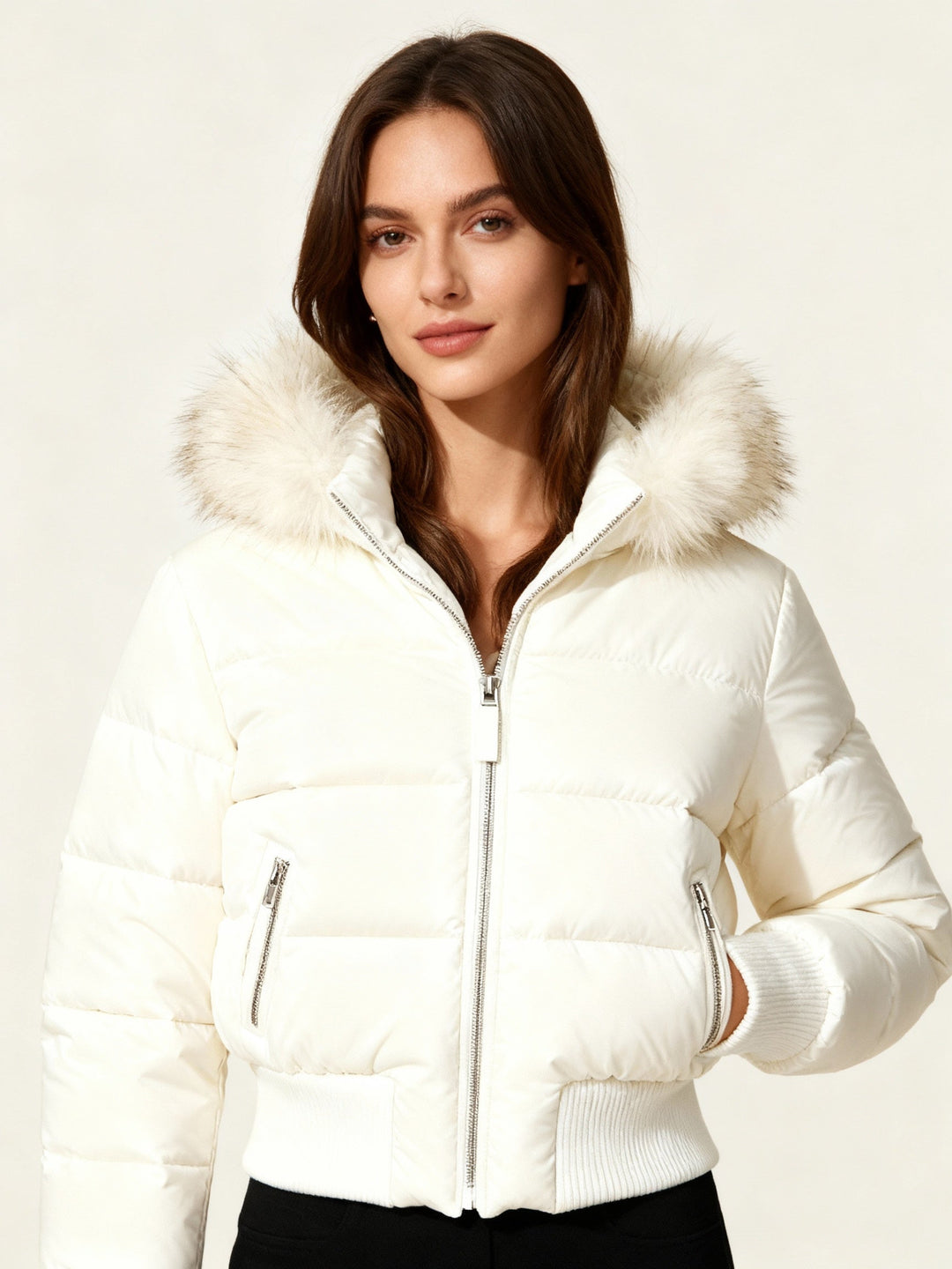 Women's Contemporary Padded Jacket