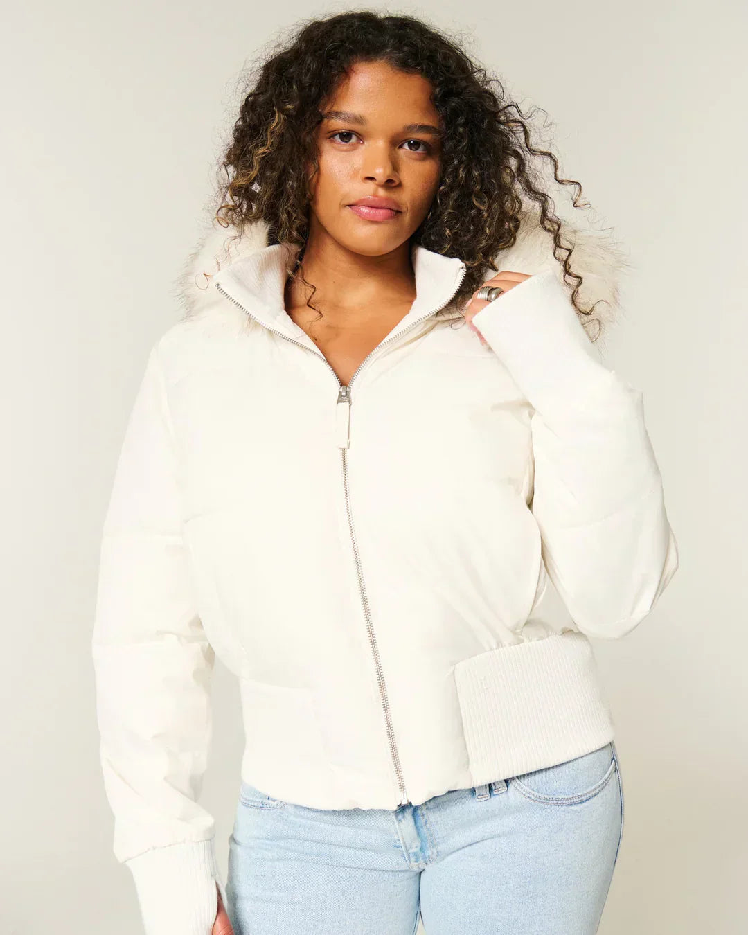Women's Contemporary Padded Jacket