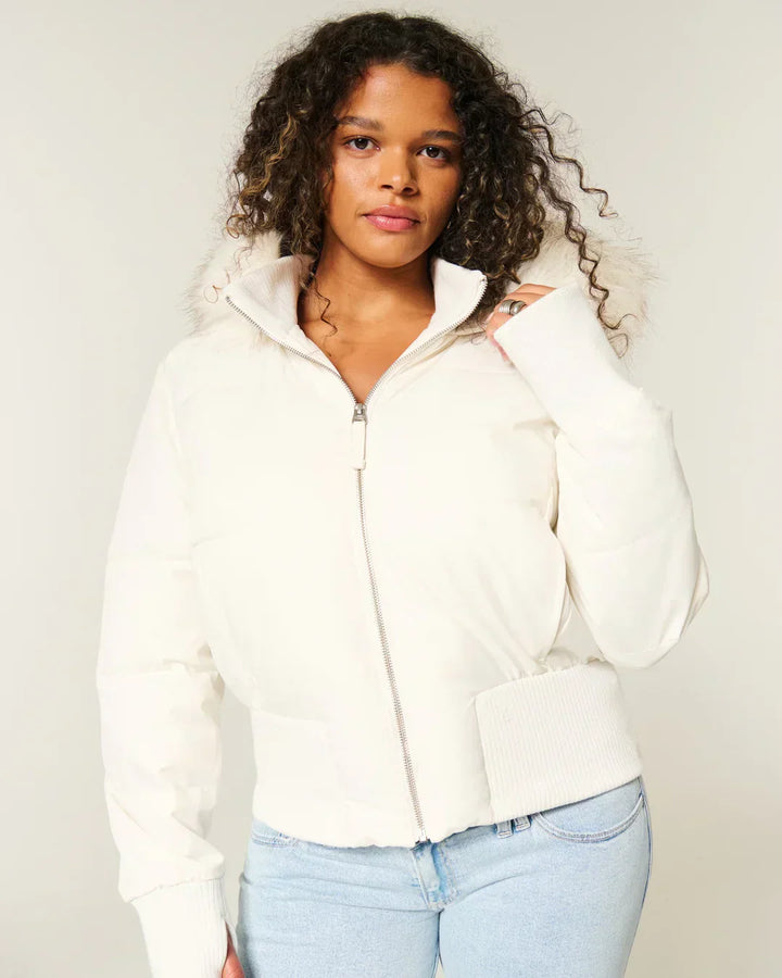 Women's Contemporary Padded Jacket