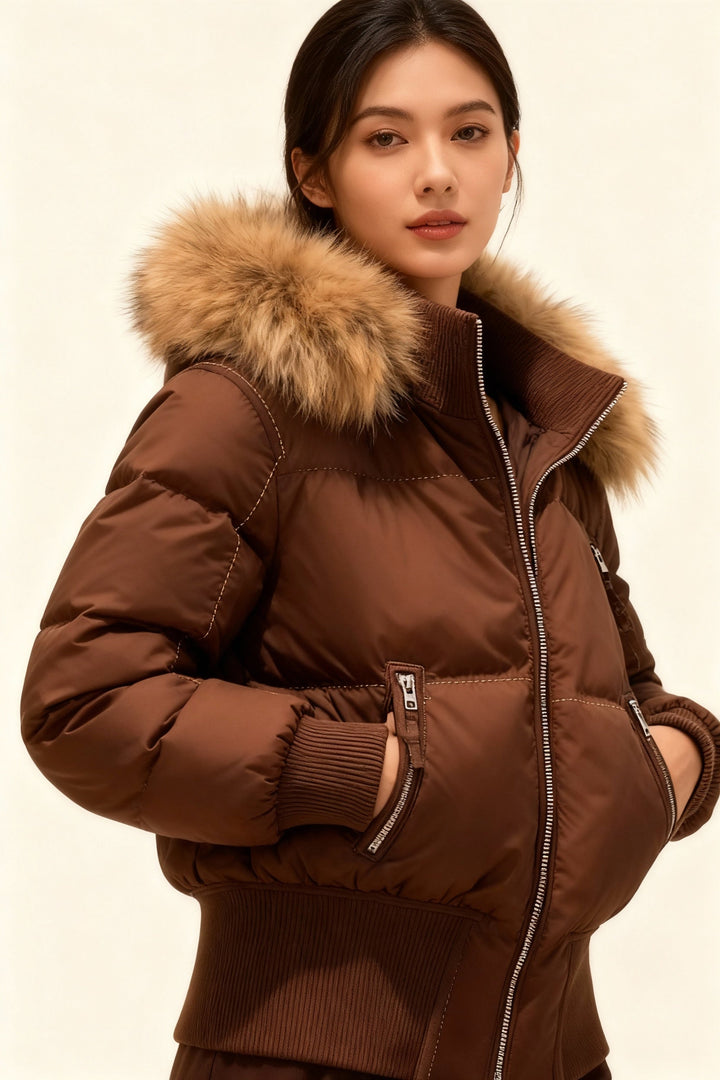 Women's Contemporary Padded Jacket