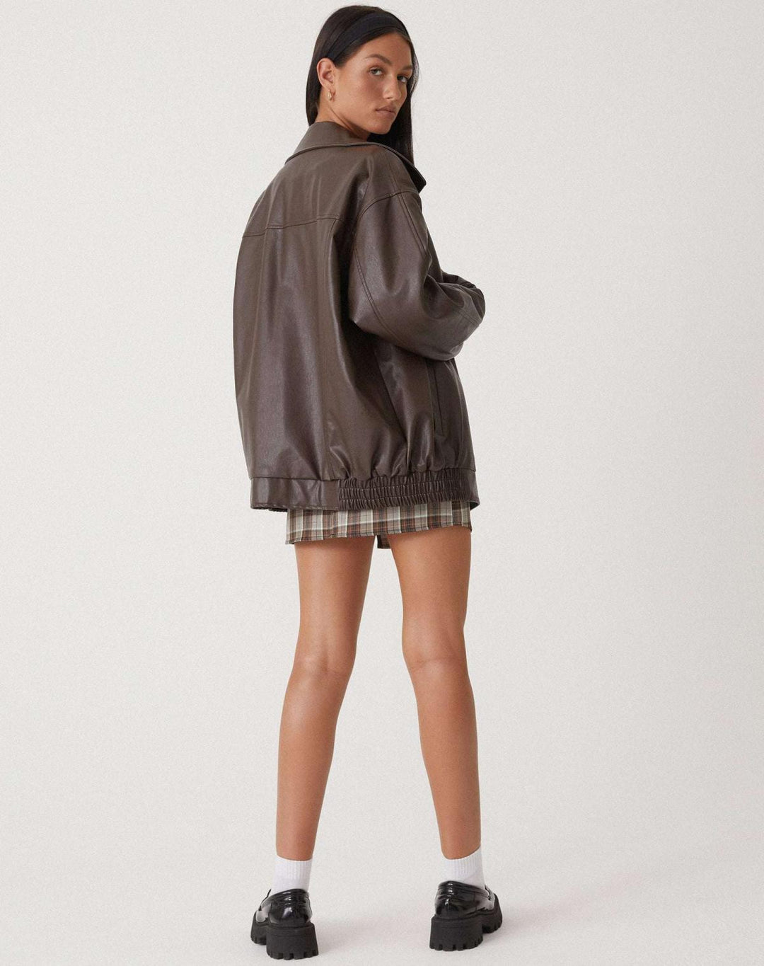Women's Contemporary Trendy Oversized Jacket